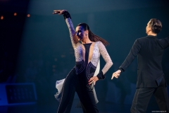 Domen Krapez & Natscha Karabey mit einem Show-Tanz